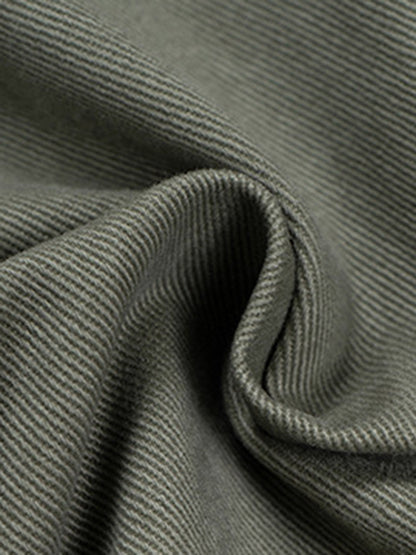 Camouflage Patchwork Whisker Baggy Jeans