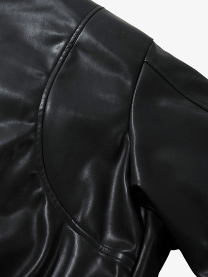 Stylish Black Bomber Jacket for Modern Fashionistas