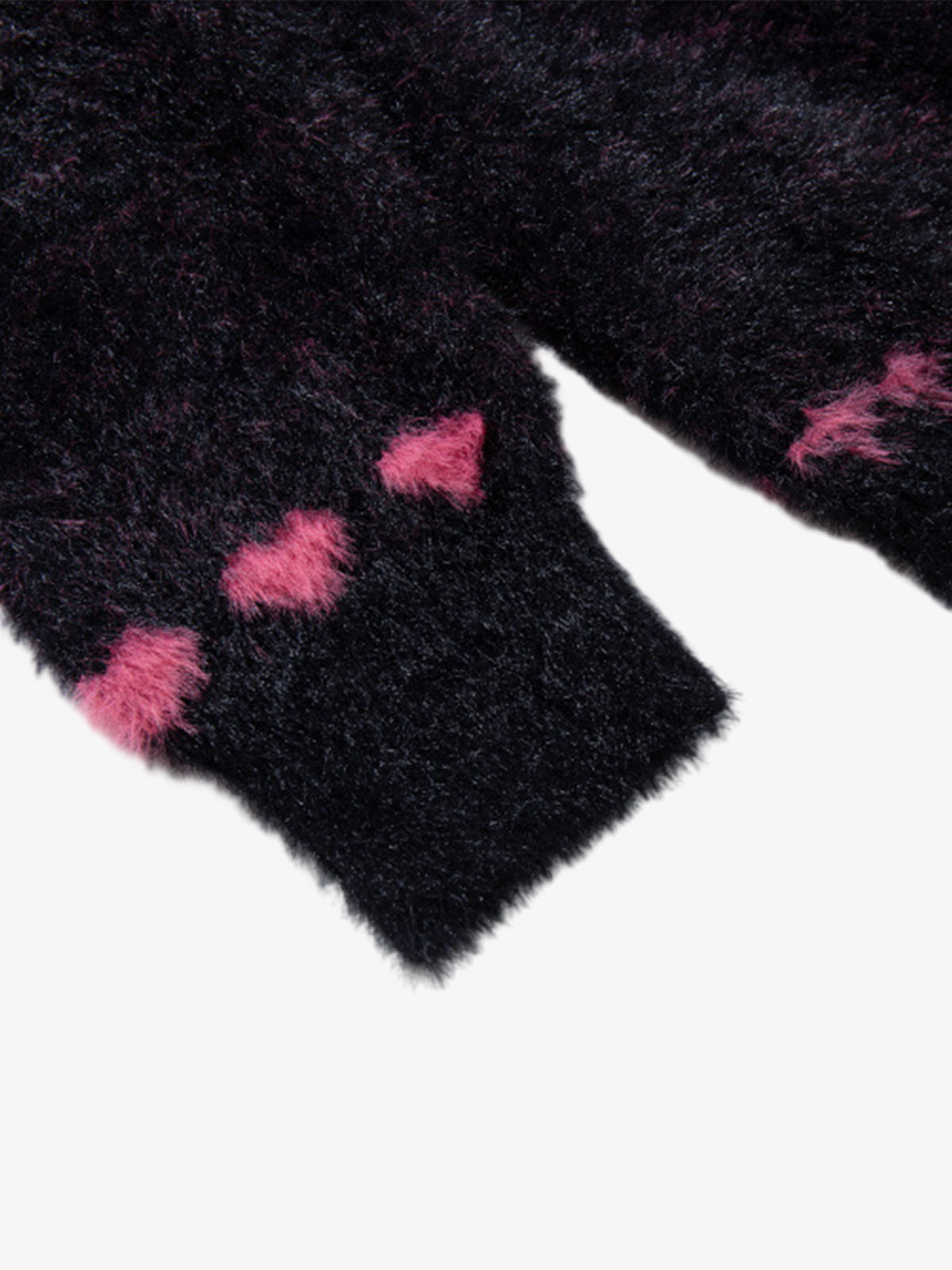 Cozy Pink Patterned Sweater for Women - Perfect for Casual and Festive Occasions