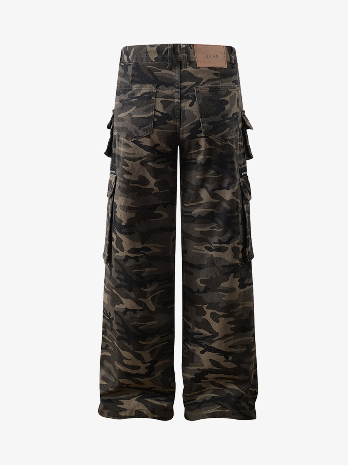 Camouflage Cargo Pants for Men - Stylish and Functional Design with Multiple Pockets