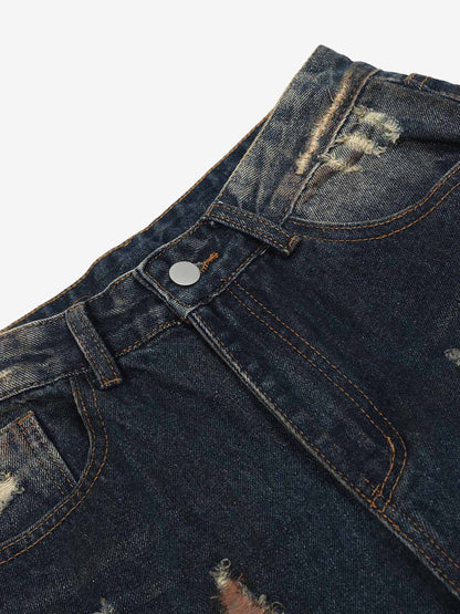 Vintage High Street RO Washed Ripped Jeans