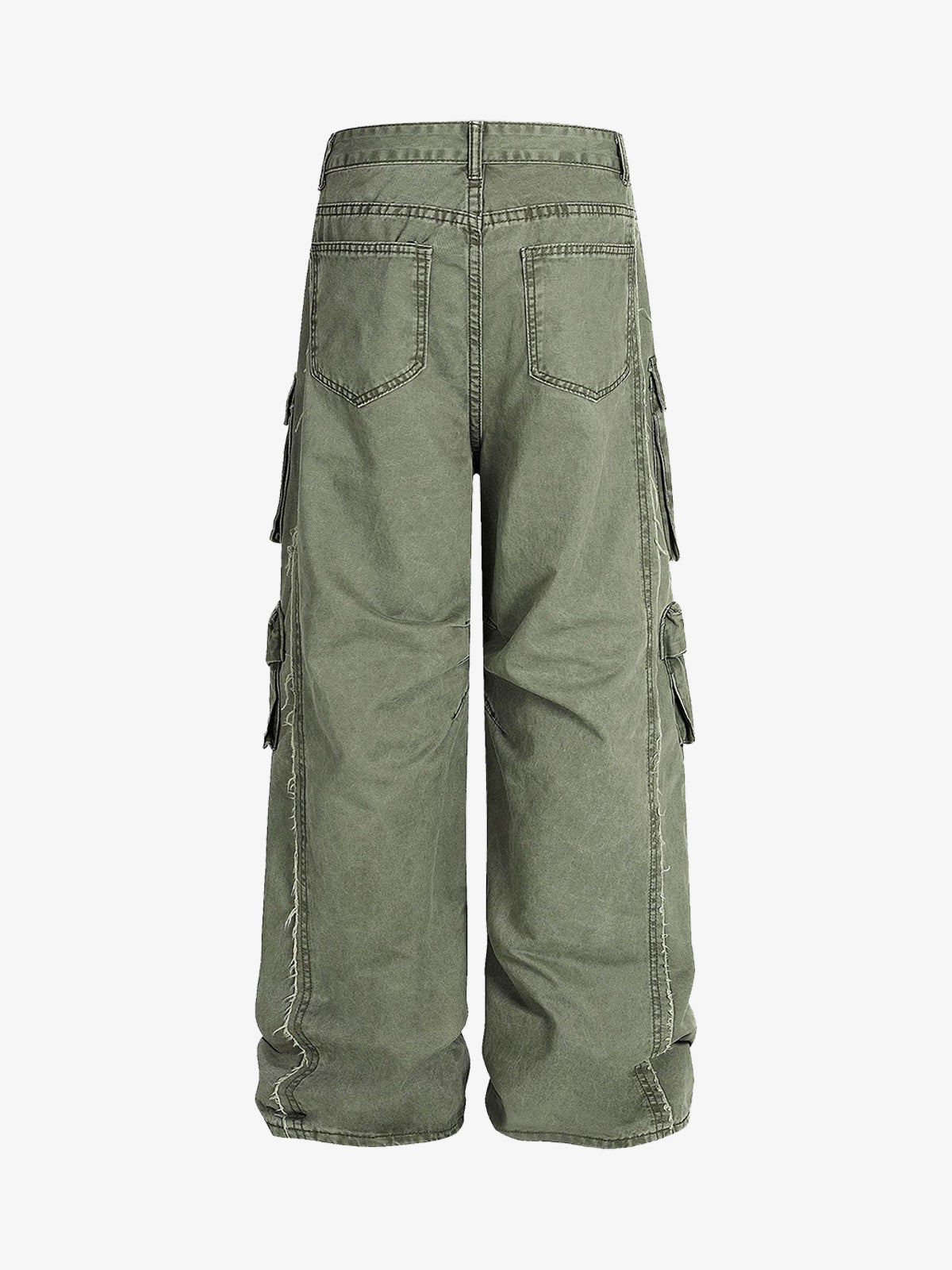 Multi-Pocket Cargo Pants for Men - Stylish and Functional Design