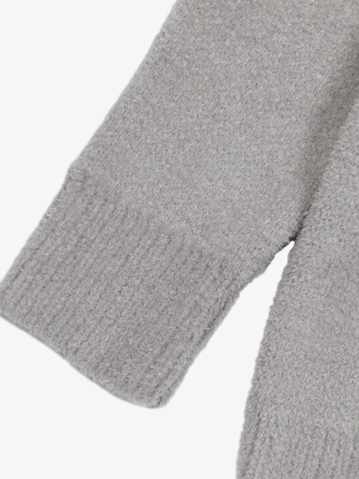 Embroidered Letter Knit Sweater