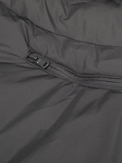 Lightweight Hooded Puffer Jacket for Winter and Fall - Essential Outdoor Wear with Adjustable Drawstring