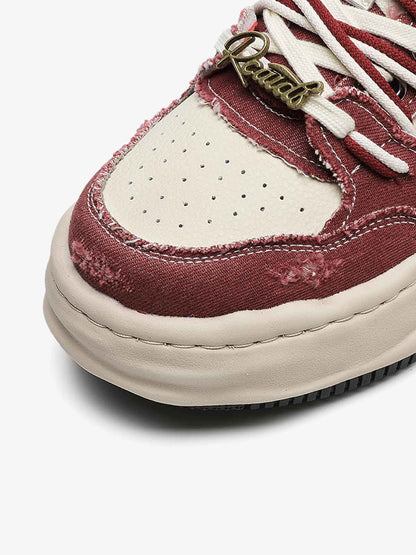 Stylish Denim-Style Sneakers for Everyday Wear