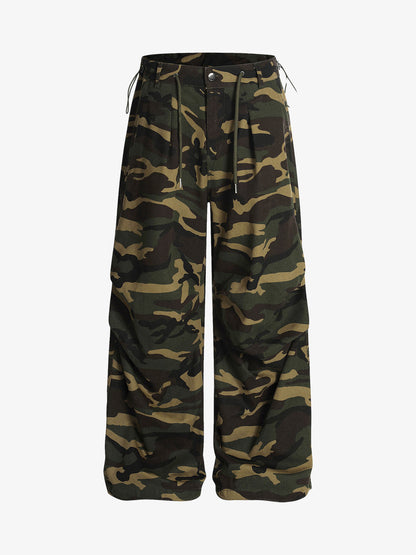 Camouflage Paratrooper Pants
