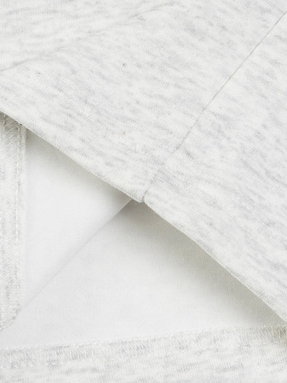 Retro Beaded Letter Shorts