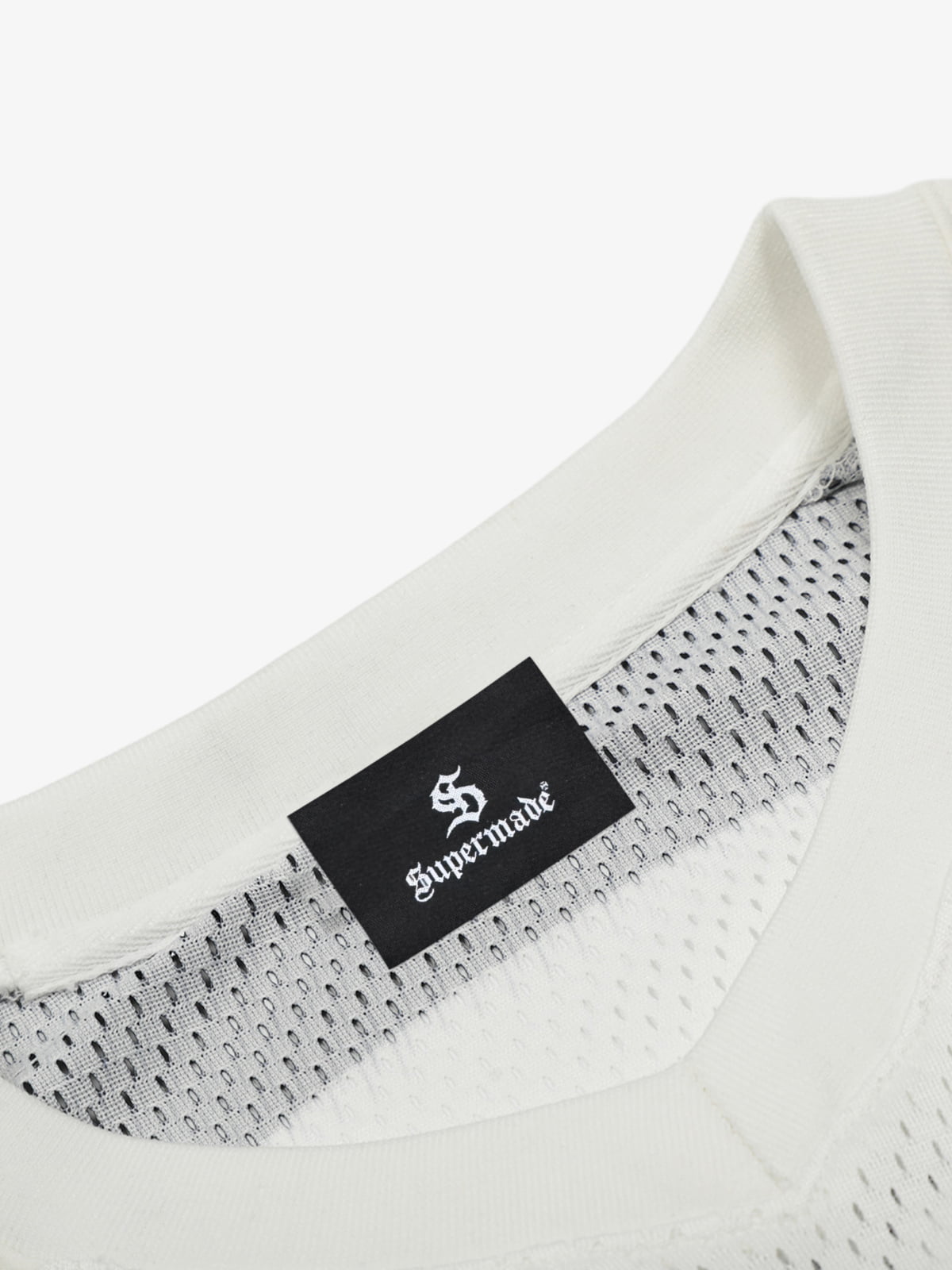 Sporty Mesh Jersey with Bold Number Design for Active Wear