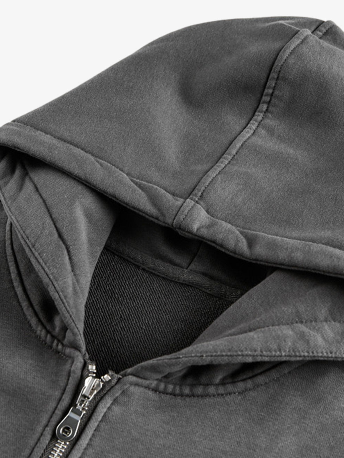 Street Fun Letter Portrait Cardigan Hoodie