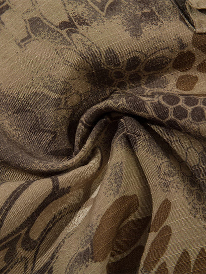 Plaid Jacket with Zipper Detail and Keychain Accessory