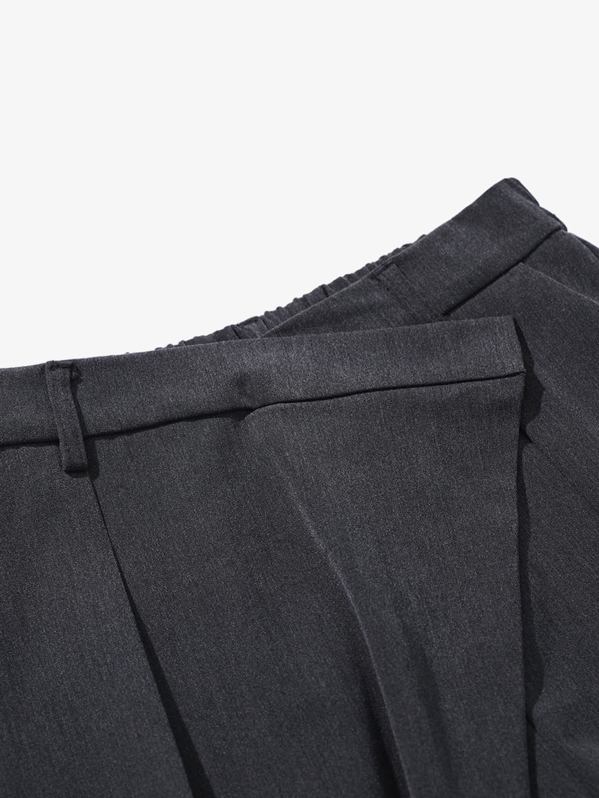 Wide-Leg Striped Trousers for Modern Elegance