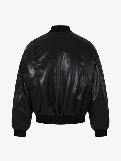 Stylish Black Bomber Jacket for Modern Fashionistas