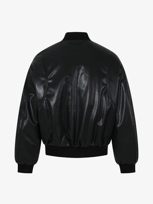 Stylish Black Bomber Jacket for Modern Fashionistas