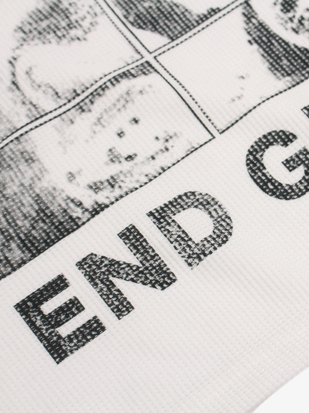 Graphic Print Long Sleeve Thermal Top for Casual Wear