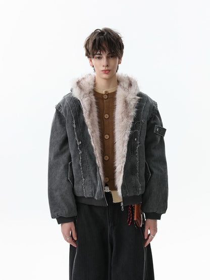 Skull Pattern Knit Sweater for Bold Fashion Statements