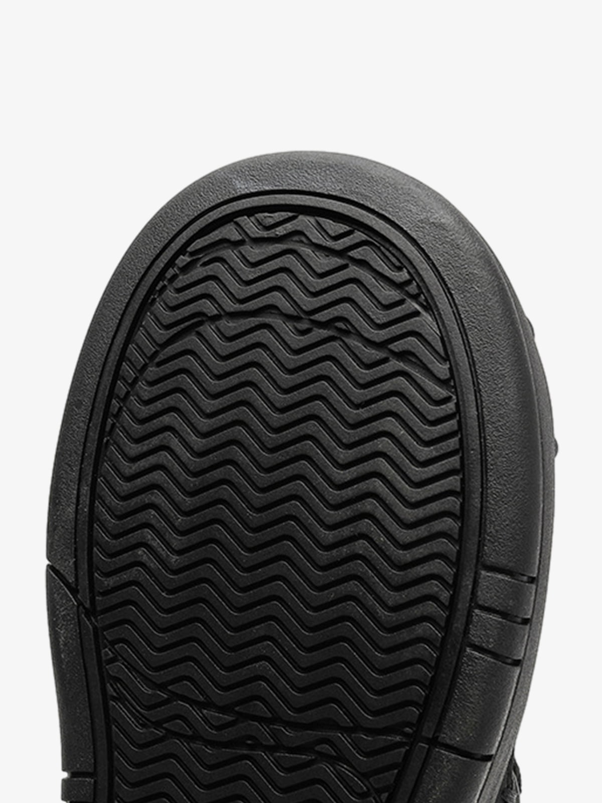 Black Chunky Sneakers with Fluid Lines and Granular Outsole for Everyday Wear