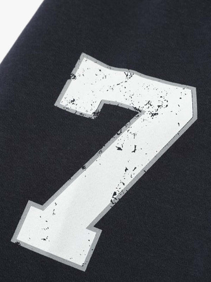 Stylish Numbered Hoodie for Casual and Sporty Looks