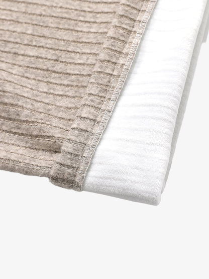 Wide-Leg Striped Trousers for Modern Elegance