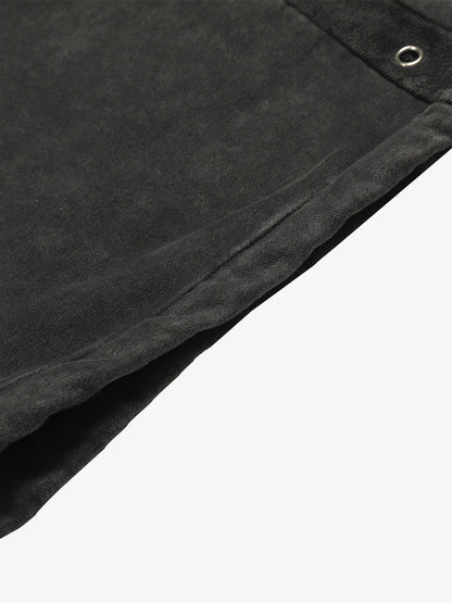 Stylish Wide-Leg Trousers with Bold Side Lettering for Casual Wear