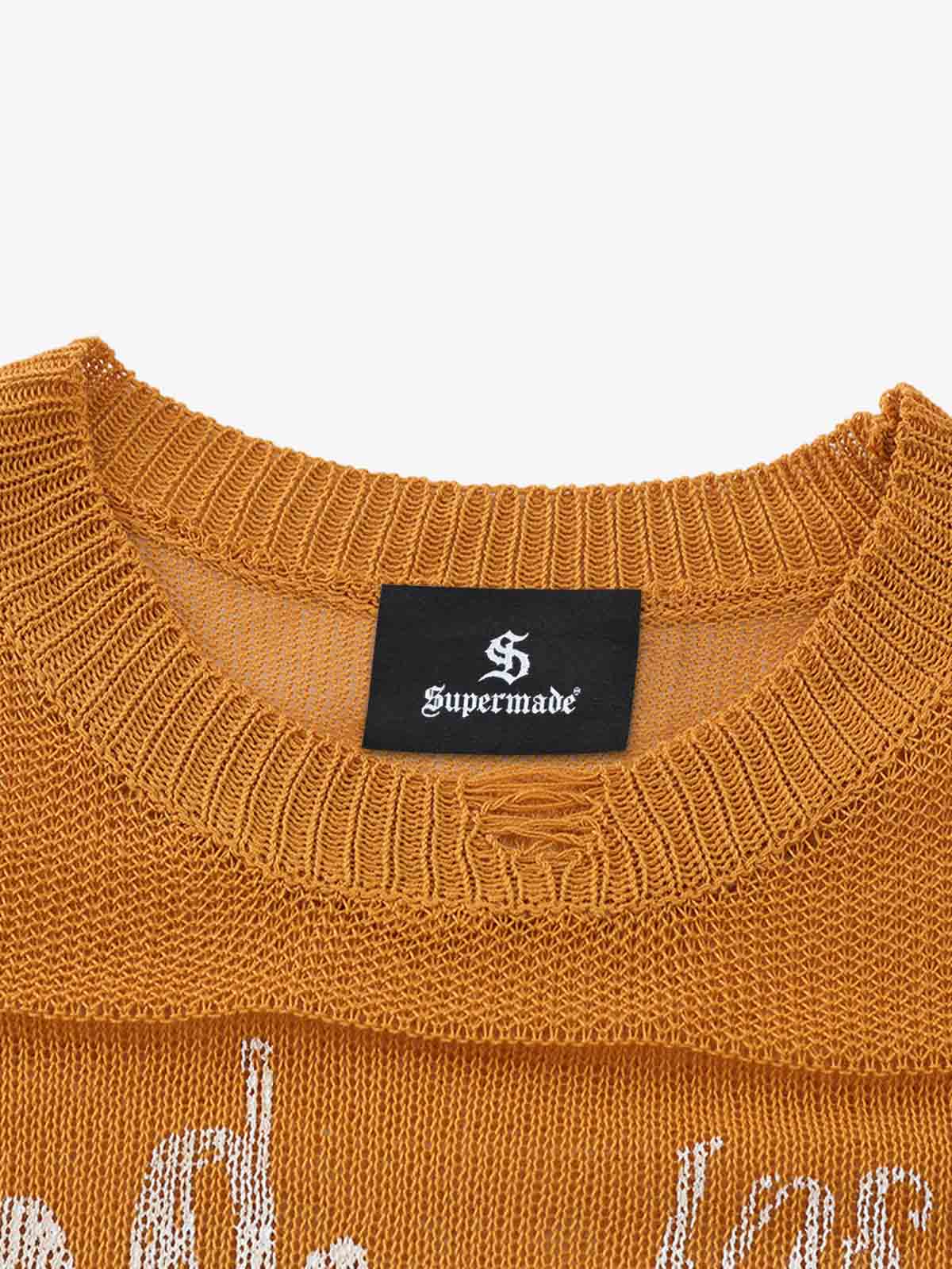 Stylish Graphic Print Sweater for Everyday Wear