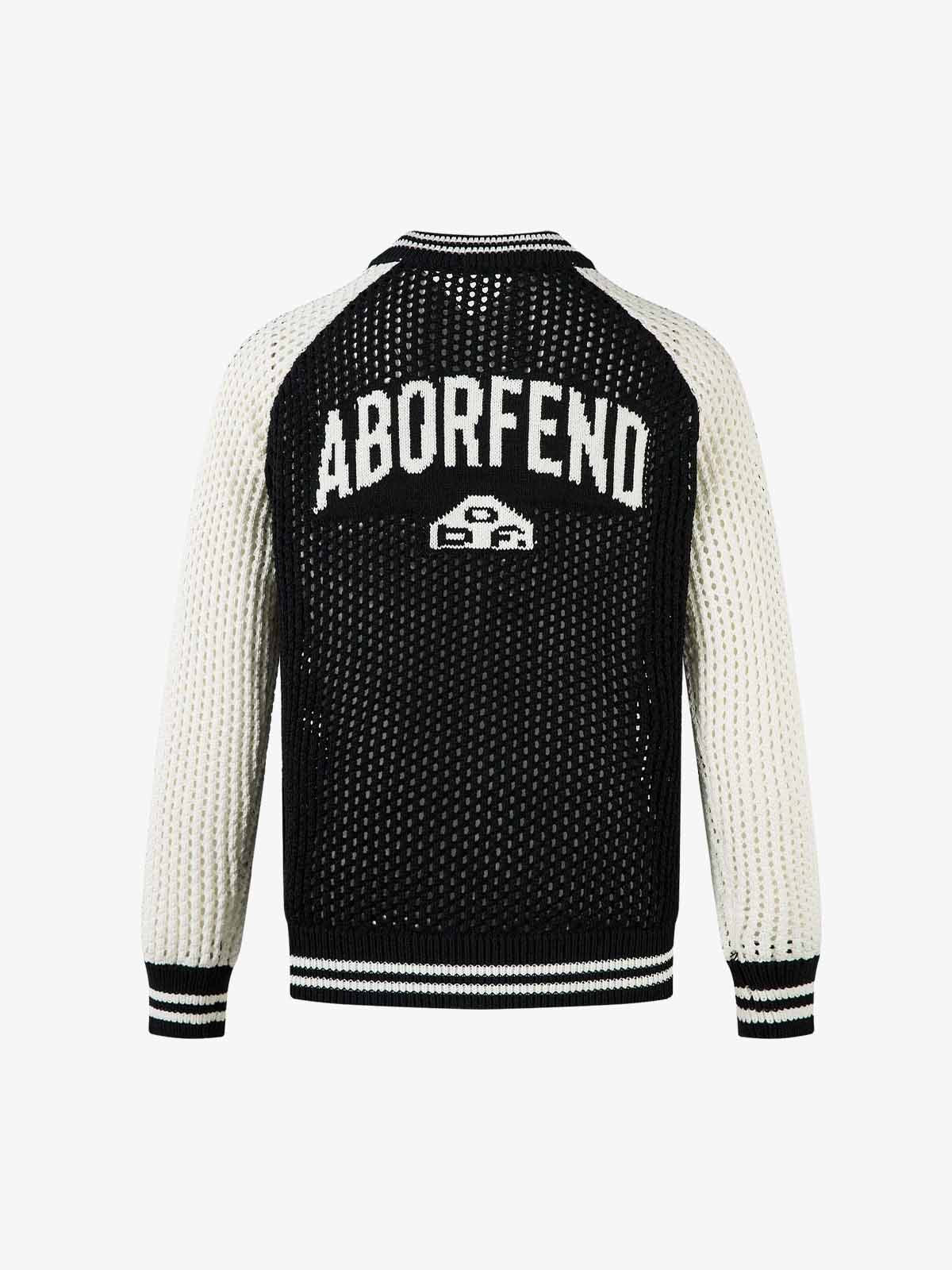 Stylish Knit Varsity Jacket for Casual and Sporty Looks