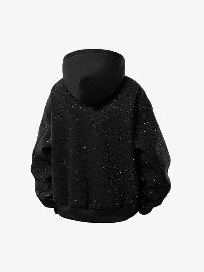 Skull Pattern Knit Sweater for Bold Fashion Statements