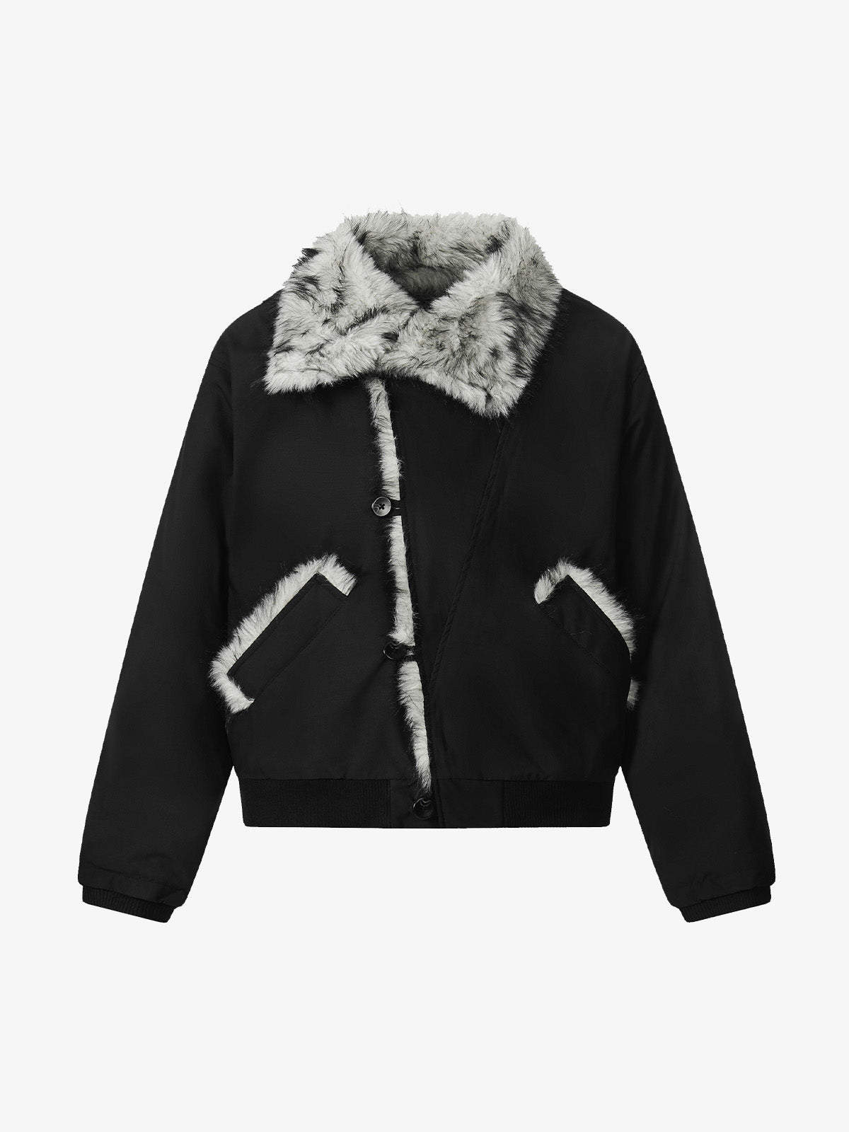 Skull Pattern Knit Sweater for Bold Fashion Statements