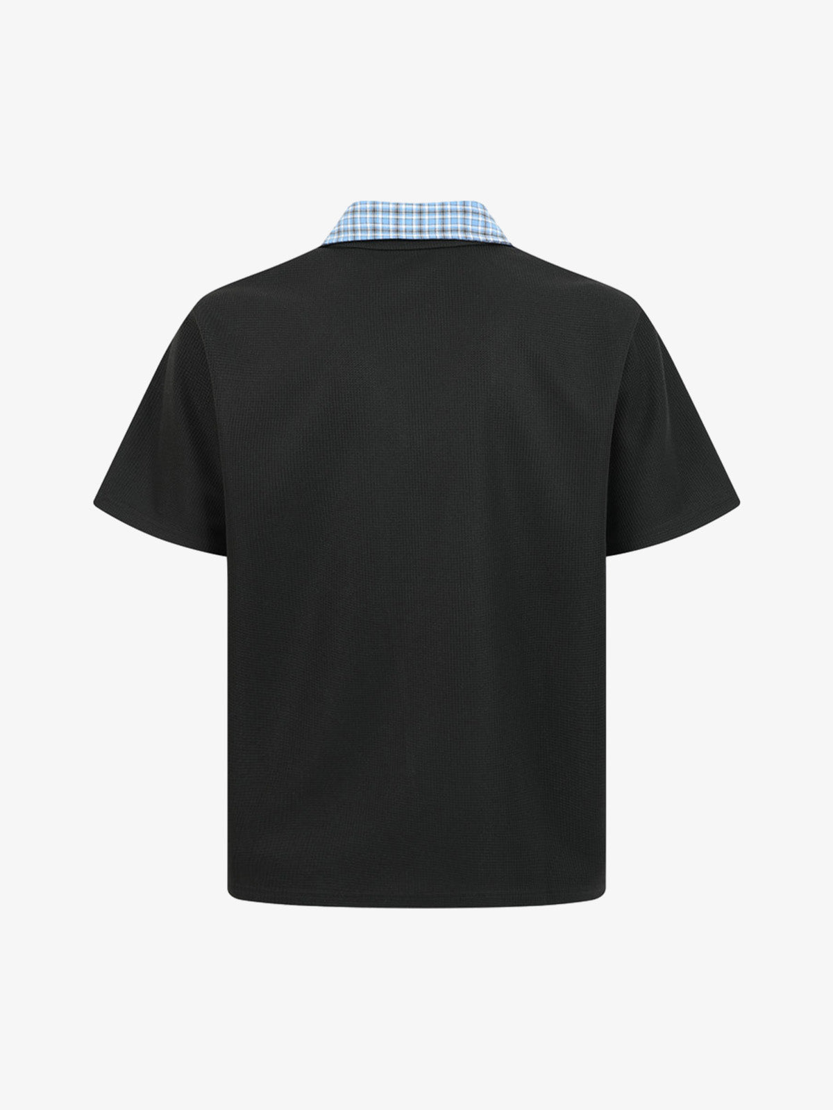 Stylish Short-Sleeve Polo Shirt with Unique Embroidered Logo for Men