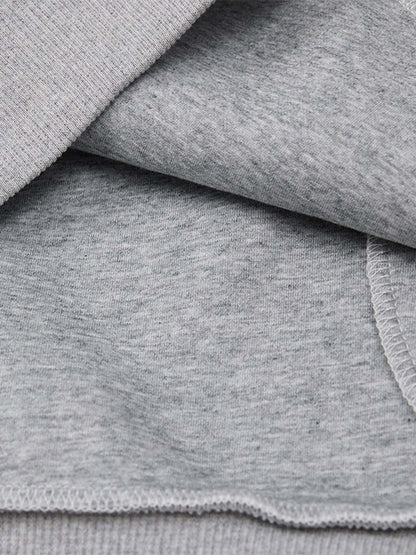 Stylish Hooded Sweatshirt with Bold Graphic Design for Everyday Wear