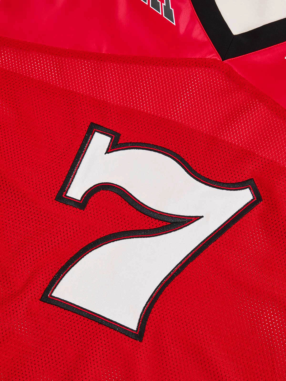 Original "SUPER 7" V-Neck Jersey T-SHIRT - 2424