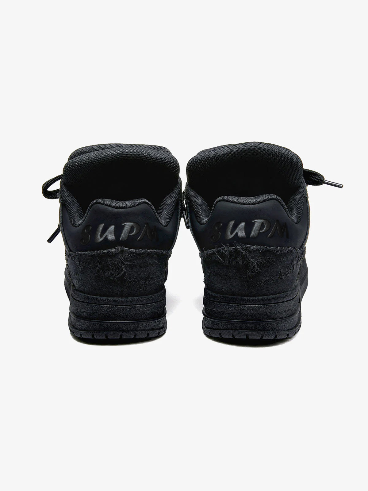 Rubber Sole Black Knight Destruction Skate Shoes