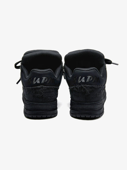 Rubber Sole Black Knight Destruction Skate Shoes