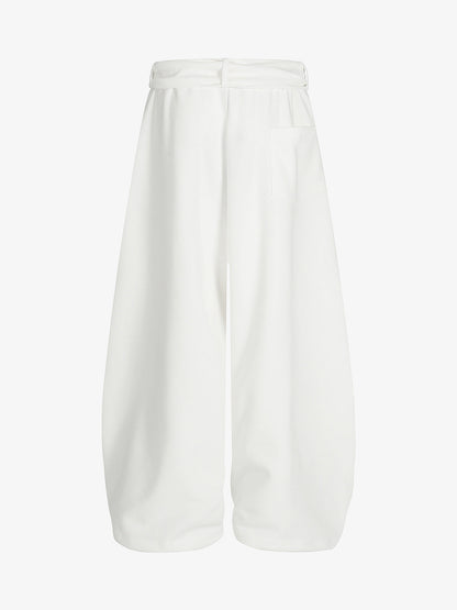 Stylish Flame Print Wide-Leg Pants for Casual Wear