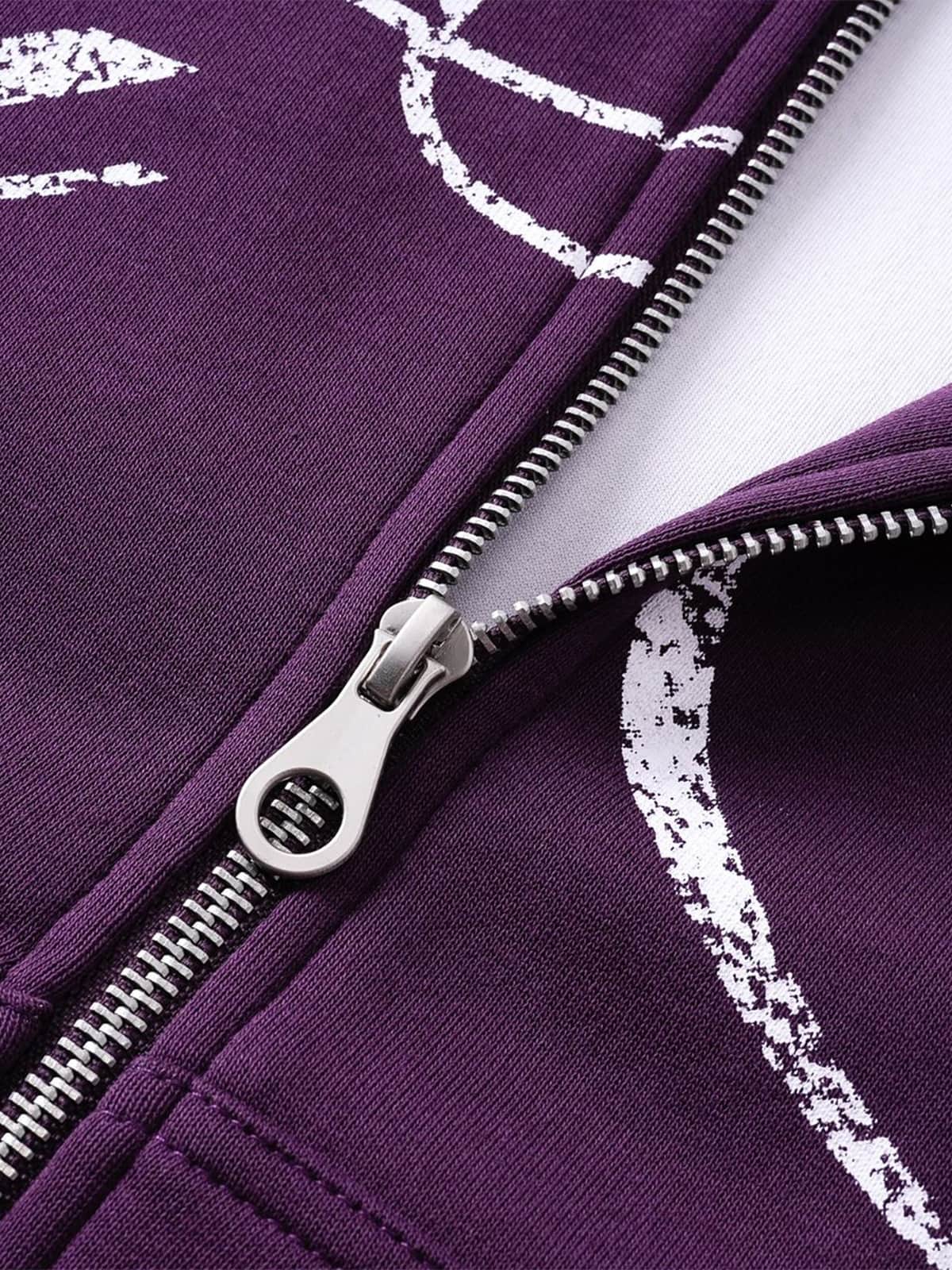 Skull Pattern Knit Sweater for Bold Fashion Statements