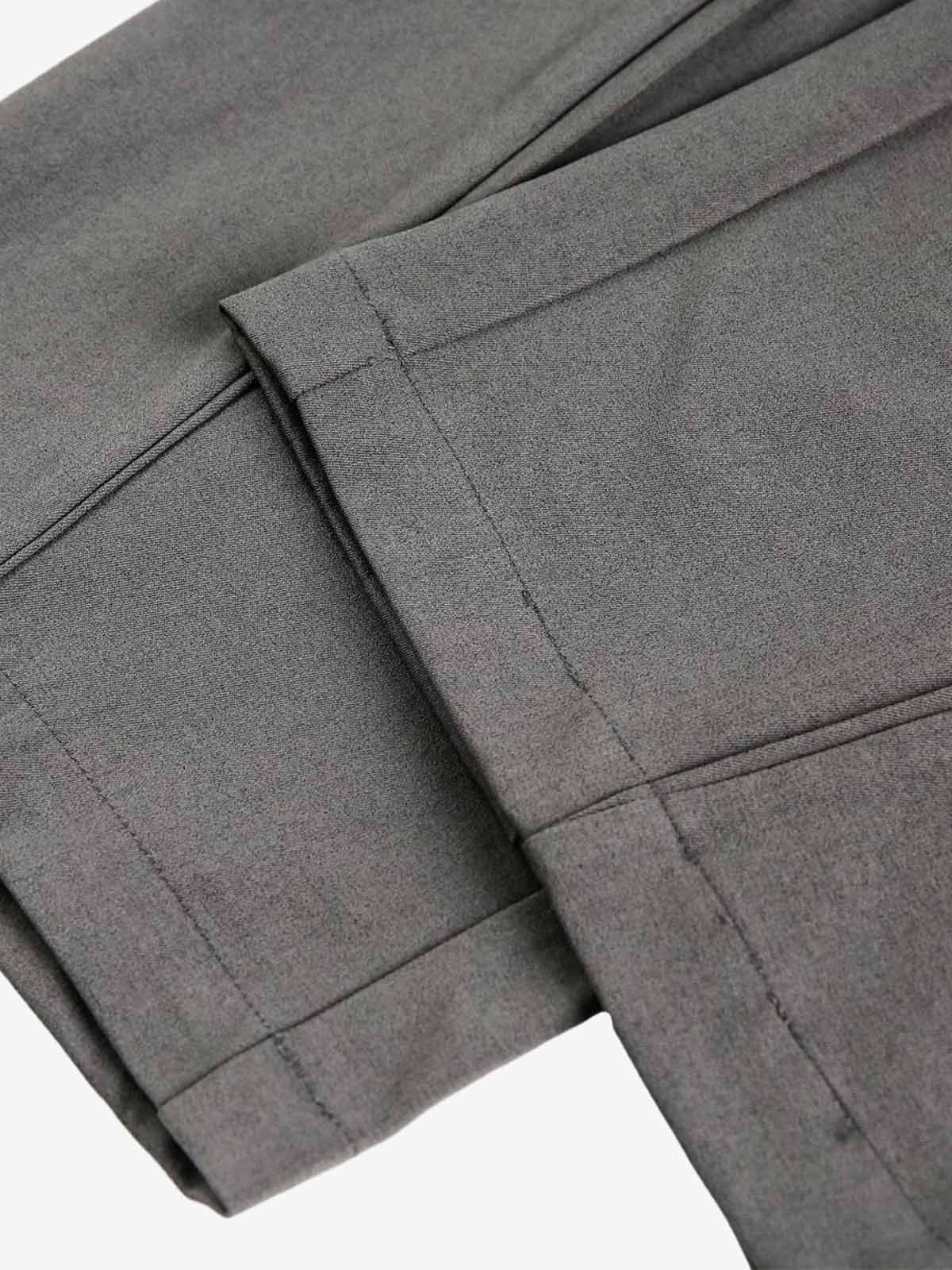 Street Deconstruction Split Casual Suit Pants