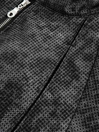 Stylish Camouflage Bomber Jacket for Men - Perfect for Casual and Outdoor Adventures