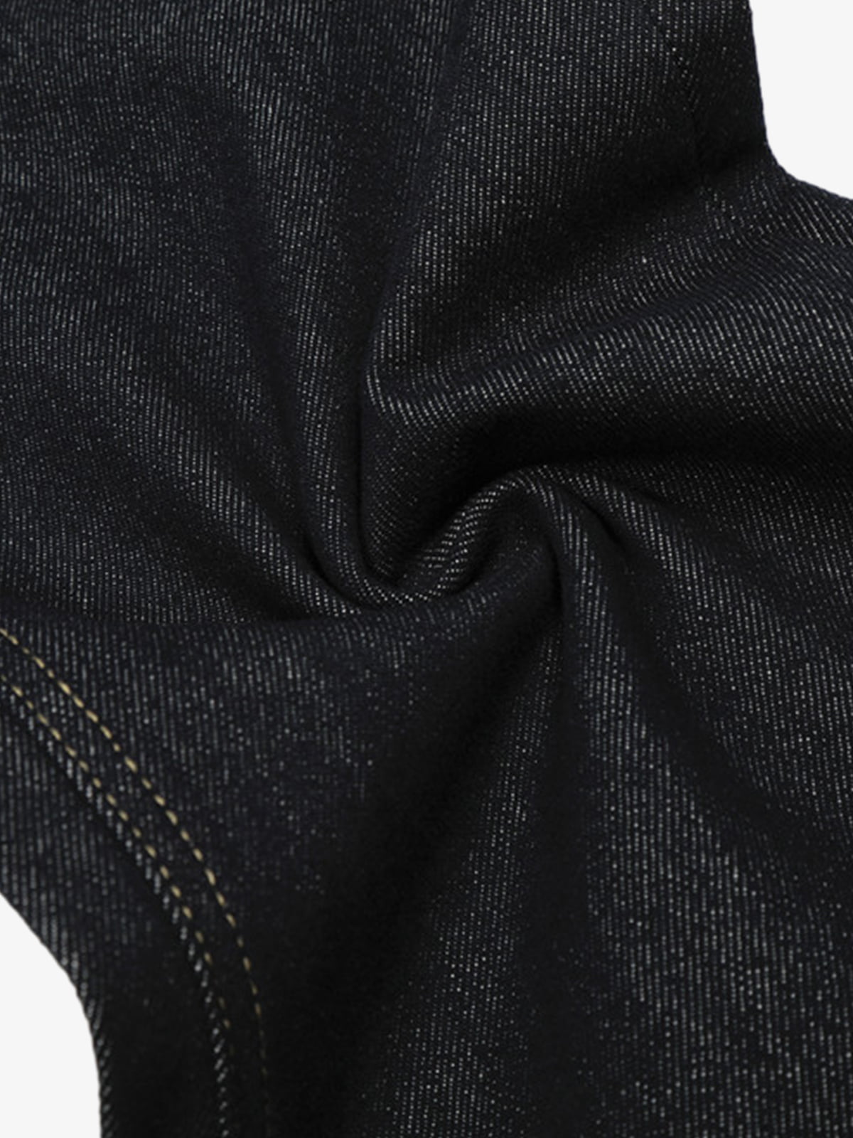 Stylish Wide-Leg Denim Trousers with Unique Cuff Design for Modern Fashionistas