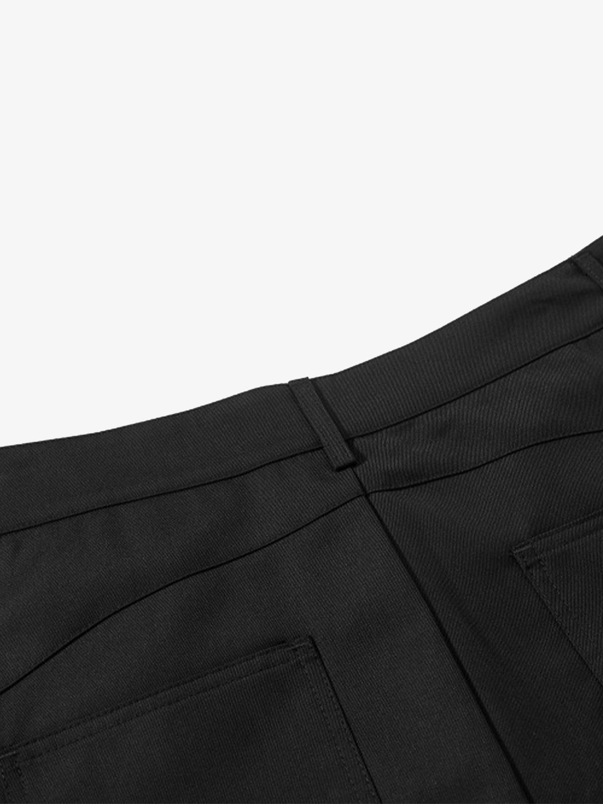 Plaid Jacket with Zipper Detail and Keychain Accessory