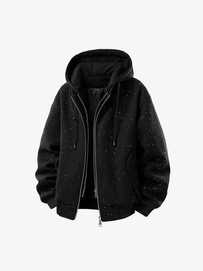 Skull Pattern Knit Sweater for Bold Fashion Statements