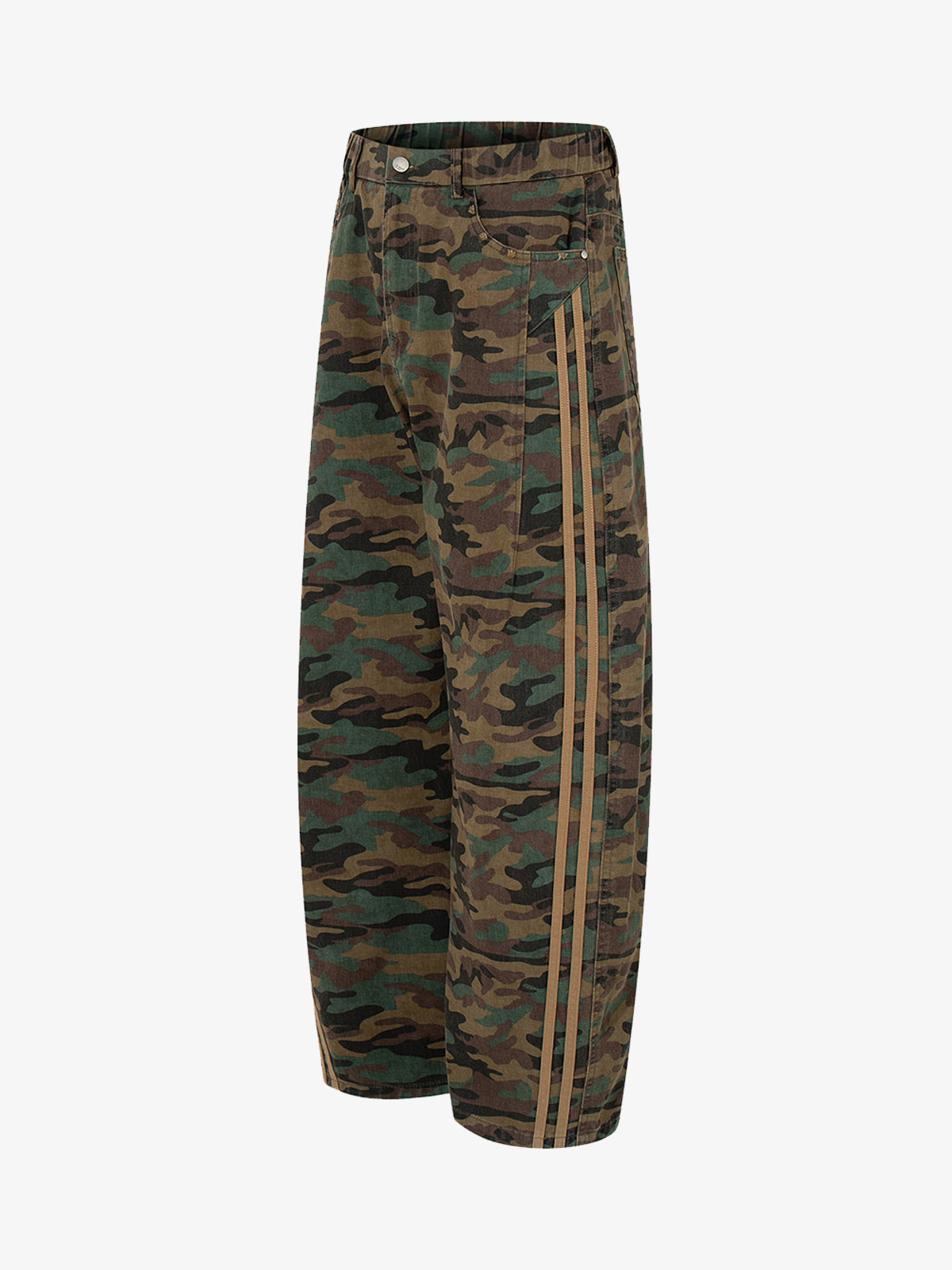 Plaid Jacket with Zipper Detail and Keychain Accessory