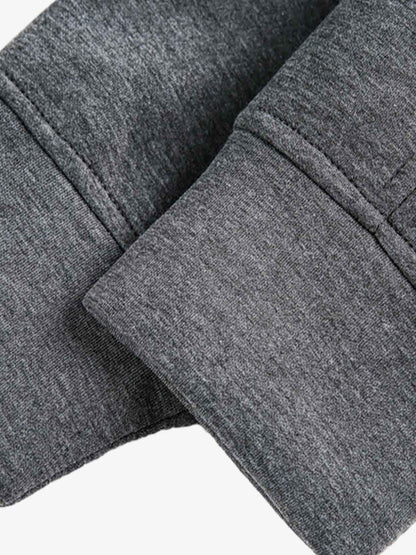 Stylish Hooded Zip-Up Sweatshirt for Everyday Wear