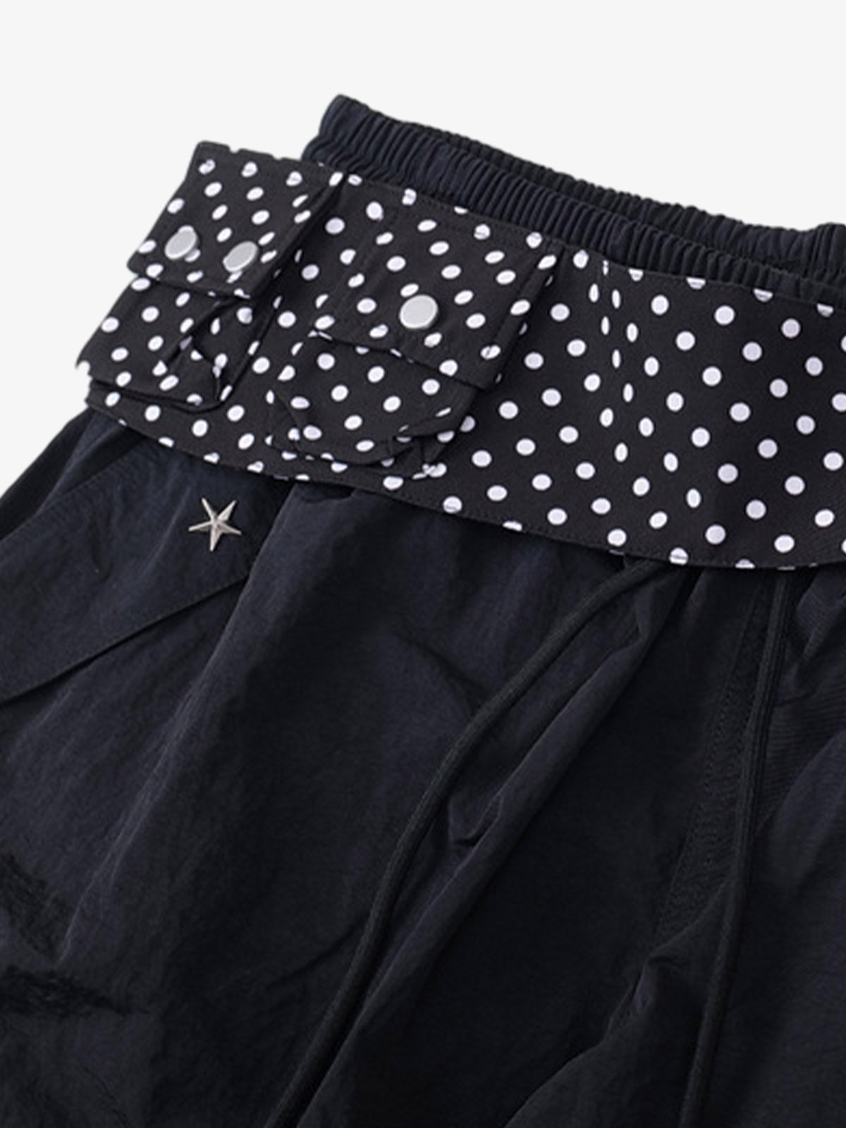 Thesupermade Street Detachable Multi-pocket Work Pants