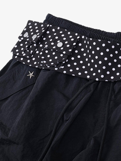 Thesupermade Street Detachable Multi-pocket Work Pants