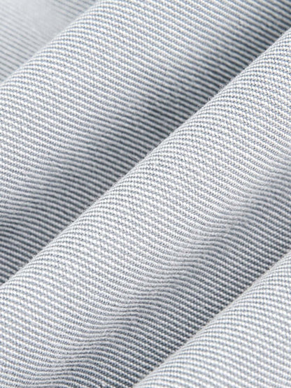 Stylish High-Waisted Wide Leg Trousers with Button Detail for Women