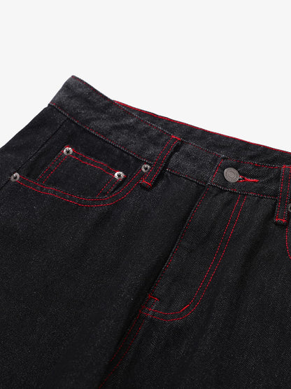 High-Waisted Wide-Leg Cargo Pants with Unique Pocket Design