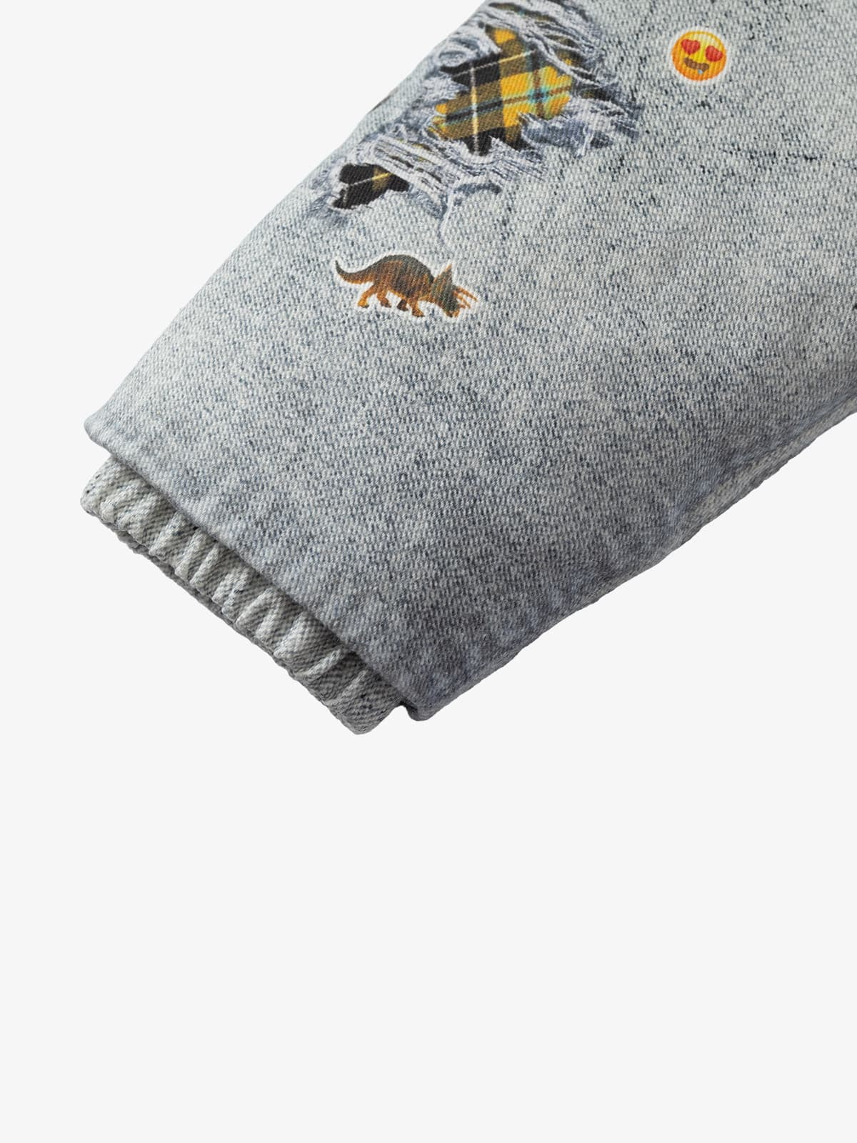 Winter-Ready Corduroy Jacket with Faux Fur Trim for Men