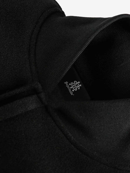 Stylish Black Bomber Jacket with Sleek Design for Modern Fashionistas