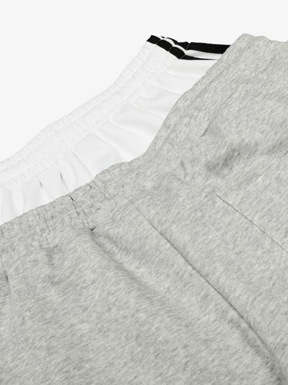 Stylish Wide-Leg Trousers with Contrast Waistband for Everyday Wear