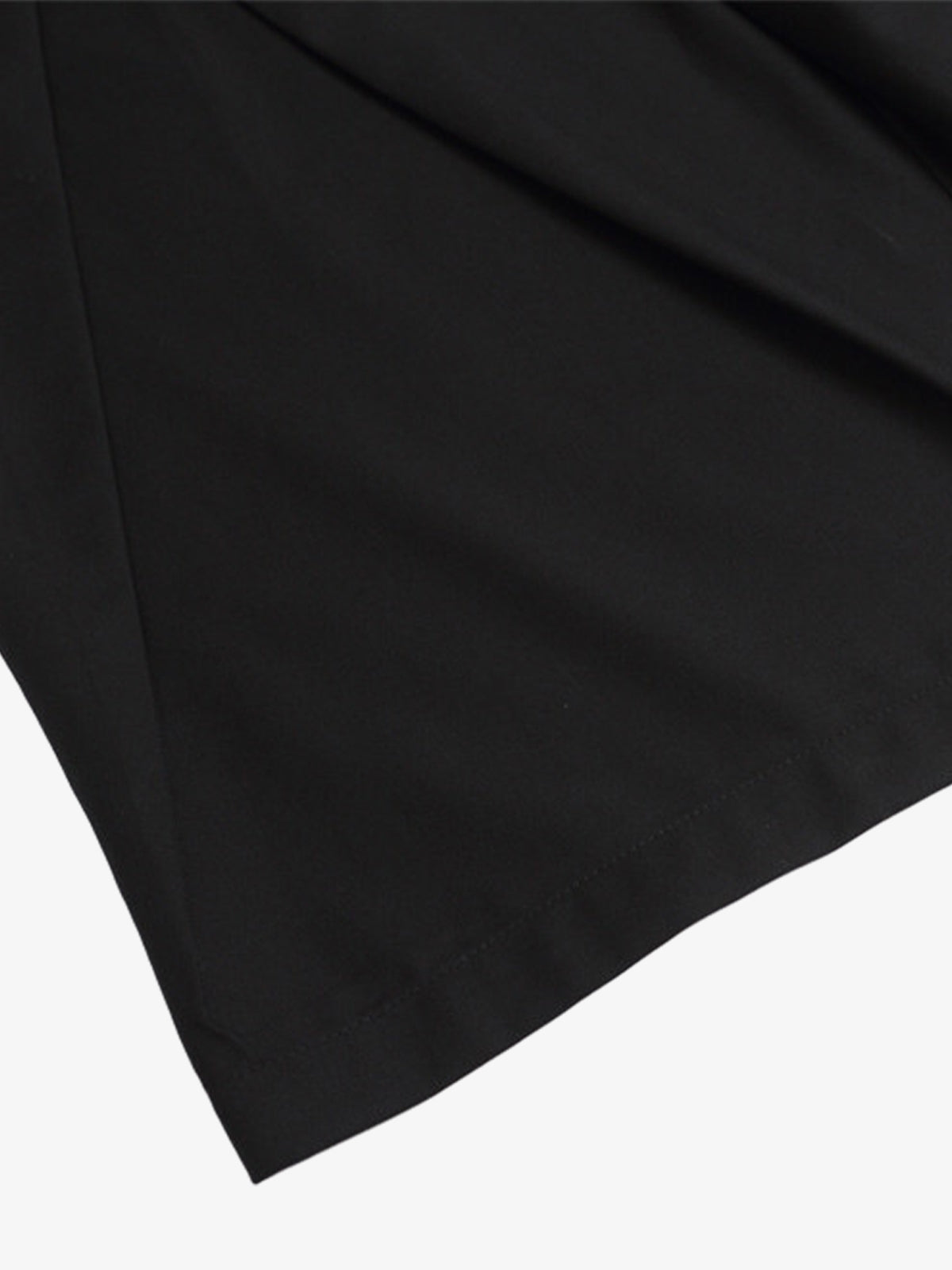 Vintage Deconstructed Pleated Shorts