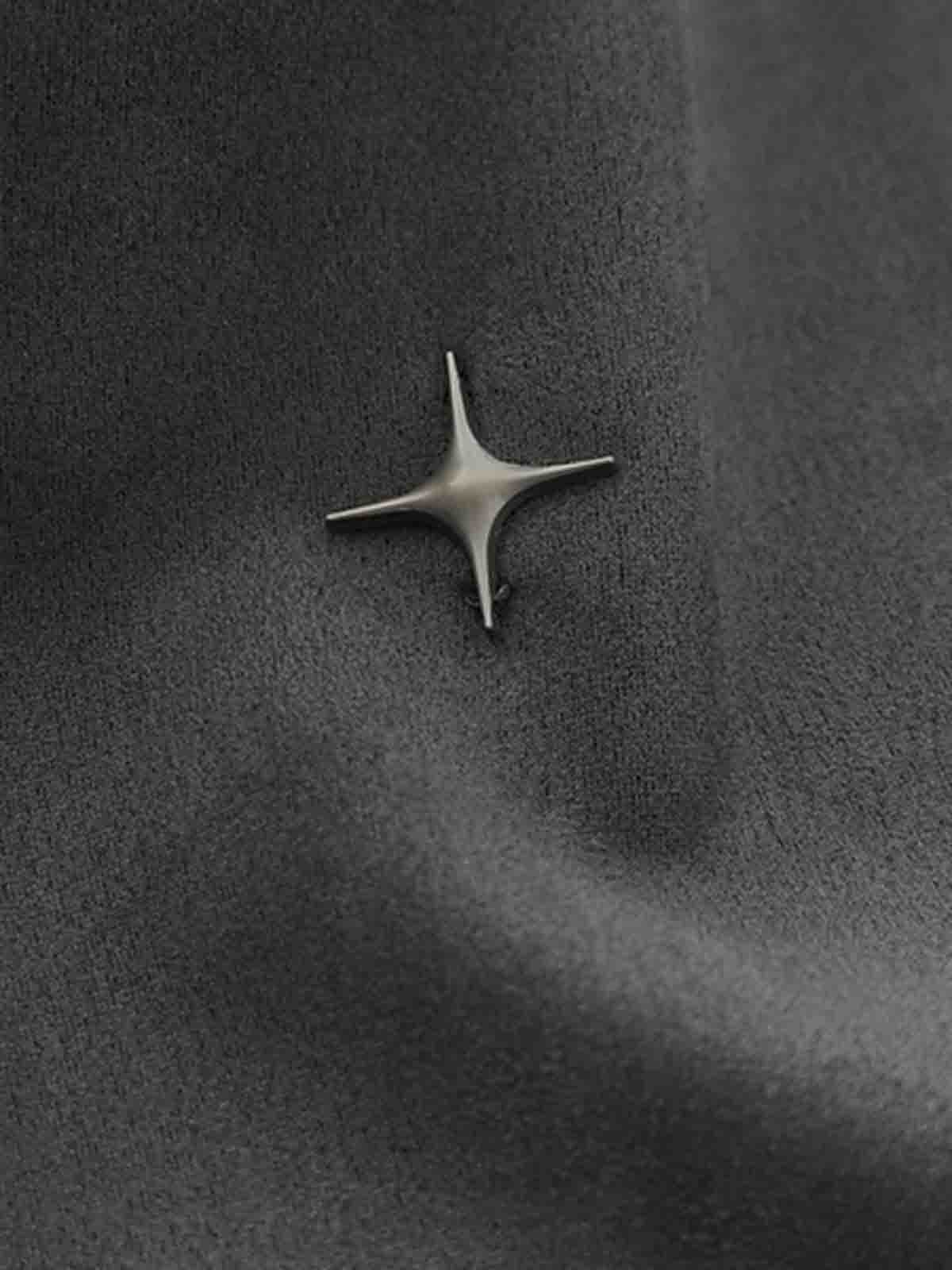 Functional Deconstructed Split Short-sleeved T-shirt